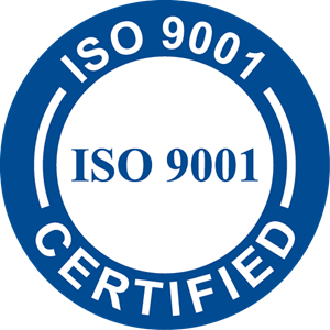ISO 9001: 2015 Certificate of Registration