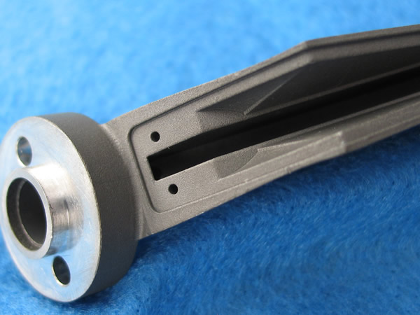 Material A356: Aluminum Alloy Castings, Sensor Component, Aerospace Industry