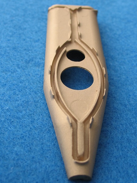 BeCu Beryllium Copper Alloy Castings, Pitot Tube Air Sensors, Aerospace Industry