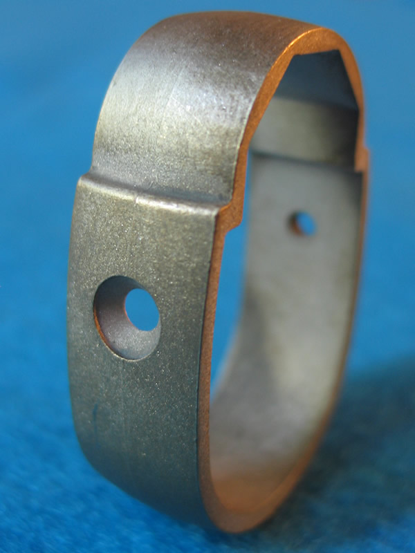 Cu Copper-Based Alloy Casting, Lock Hardware Cylinder, Security/Door/Lock Hardware Industry