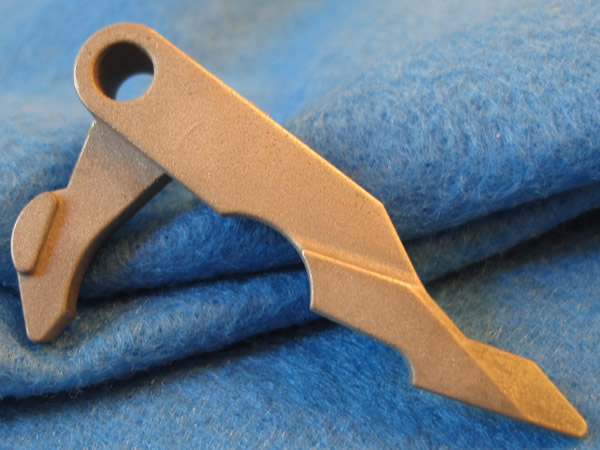Fe Ductile Iron Alloy Castings, Door Hardware Actuating Arm, Security/Door/Lock Hardware Industry