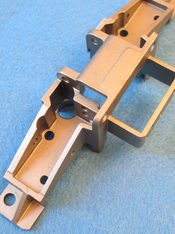 Fe Ductile Iron Alloy Castings, Door Hardware Housing, Security/Door/Lock Hardware Industry