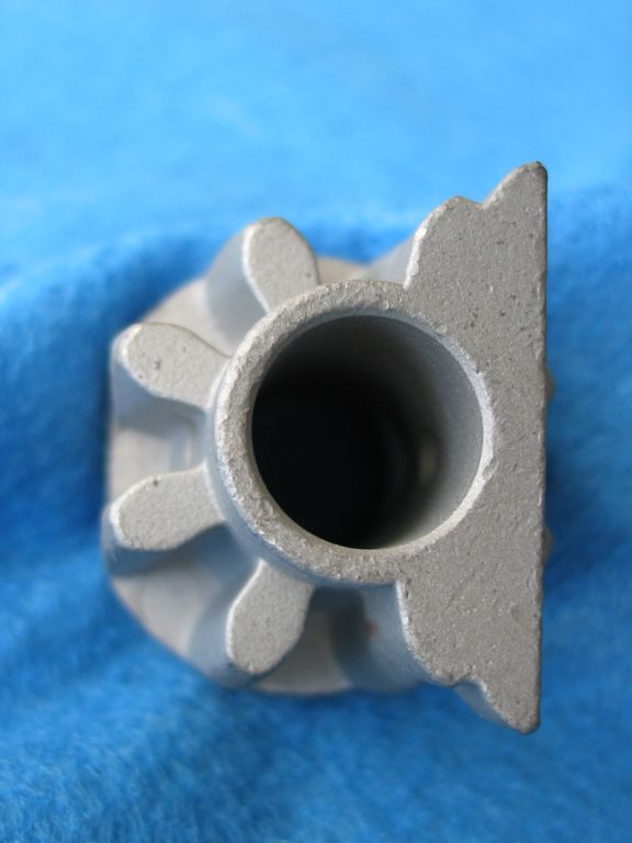 metal farm pinion from investment casting