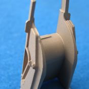 BeCu Beryllium Copper Alloy Castings, Pitot Tube Air Sensors, Aerospace Industry - 1b