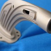 BeCu Beryllium Copper Alloy Castings, Pitot Tube Air Sensors, Aerospace Industry - 4c