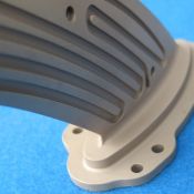 BeCu Beryllium Copper Alloy Castings, Pitot Tube Air Sensors, Aerospace Industry - 4d