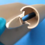 BeCu Beryllium Copper Alloy Castings, Pitot Tube Air Sensors, Aerospace Industry - 6b