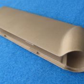 BeCu Beryllium Copper Alloy Castings, Pitot Tube Air Sensors, Aerospace Industry - 8a