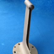 BeCu Beryllium Copper Alloy Castings, Pitot Tube Air Sensors, Aerospace Industry - 9a