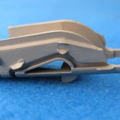 BeCu Beryllium Copper Alloy Castings, Pitot Tube Air Sensors, Aerospace Industry - 1c