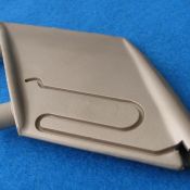 BeCu Beryllium Copper Alloy Castings, Pitot Tube Air Sensors, Aerospace Industry - 7b
