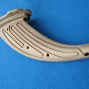 BeCu Beryllium Copper Alloy Castings, Pitot Tube Air Sensors, Aerospace Industry - 4a