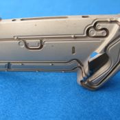 BeCu Beryllium Copper Alloy Castings, Pitot Tube Air Sensors, Aerospace Industry - 5a
