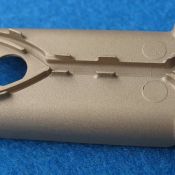 BeCu Beryllium Copper Alloy Castings, Pitot Tube Air Sensors, Aerospace Industry - 2b