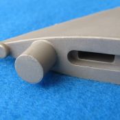 BeCu Beryllium Copper Alloy Castings, Pitot Tube Air Sensors, Aerospace Industry - 7a