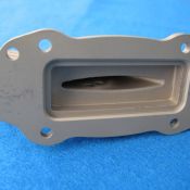 BeCu Beryllium Copper Alloy Castings, Pitot Tube Air Sensors, Aerospace Industry - 4b
