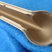 BeCu Beryllium Copper Alloy Castings, Pitot Tube Air Sensors, Aerospace Industry - 8c
