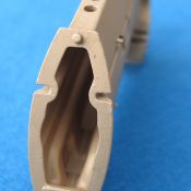 BeCu Beryllium Copper Alloy Castings, Pitot Tube Air Sensors, Aerospace Industry - 5b