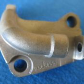 Material Cooper Silicon 876: Cu Copper-Based Alloy Casting, Rail Locomotive Engine Component, Engine