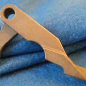 Fe Ductile Iron Alloy Castings, Door Hardware Actuating Arm, Security/Door/Lock Hardware Industry - 