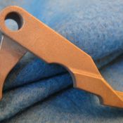 Fe Ductile Iron Alloy Castings, Door Hardware Actuating Arm, Security/Door/Lock Hardware Industry - 