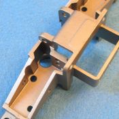 Fe Ductile Iron Alloy Castings, Door Hardware Housing, Security/Door/Lock Hardware Industry - 1