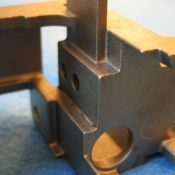 Fe Ductile Iron Alloy Castings, Door Hardware Housing, Security/Door/Lock Hardware Industry - 4