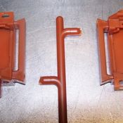 Wax patterns are then seperated from the injection runners and inspected for defects.