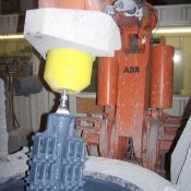 Robots are used to add subsequent layers. 