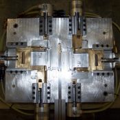 Our in-house tool deparment then builds a mold based on the solid model