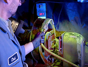 Magnetic Particle Inspection (MPI) Non-Destructive Testing