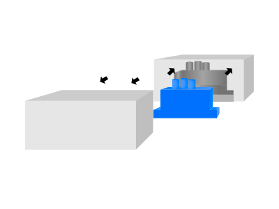 Investment Casting Process Infographic Step 2: Mold Design & Build
