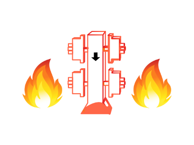 Investment Casting Process Infographic Step 5: De-Waxing