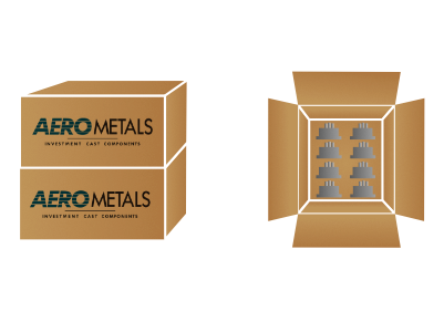 Investment Casting Process Infographic Step 8: Finishing