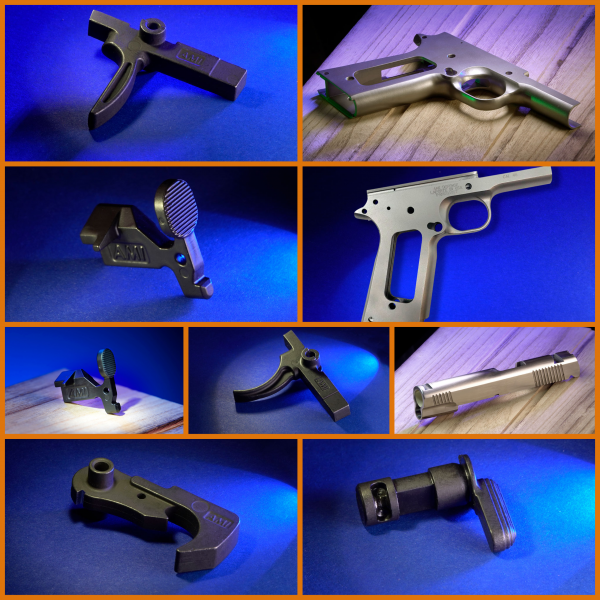  Investment Cast Firearm Components